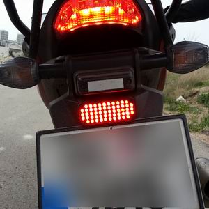 msttech motosiklet led arka lamba motocycle led tail light